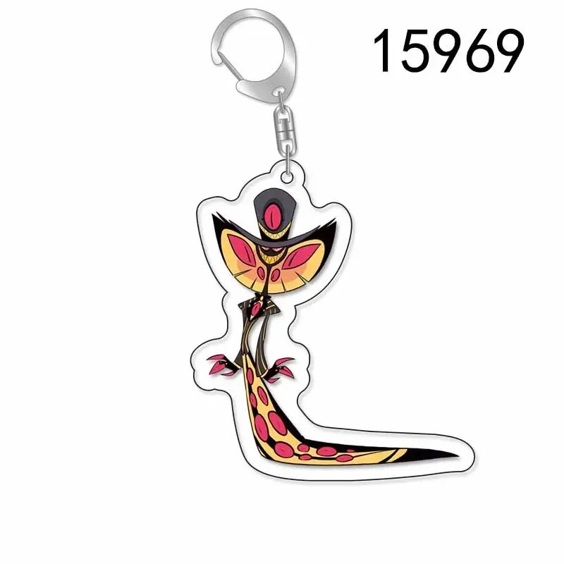 Брелки для ключей с персонажами из мультфильма Холл инн