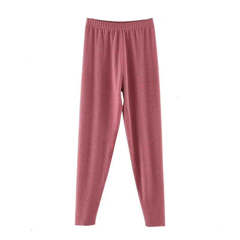 Fdfklak Large Size Pajamas Pant For Women Lounge Spring Autumn Home Wear Pants Korean Comfortable Sleep Trousers 3XL