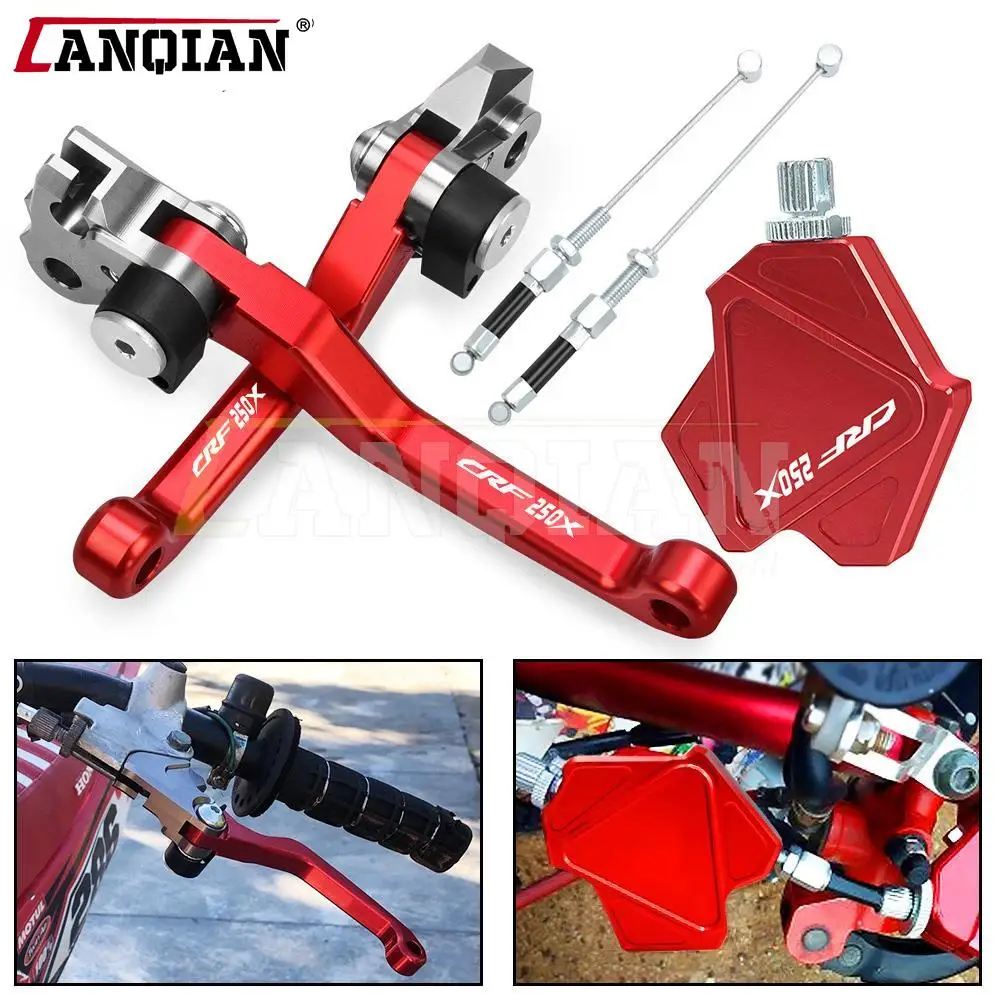

CRF250X, рычаги тормозной муфты для внедорожника, комплект тормозной муфты для Honda CRF 250 X 250X 2005-2015 2016 2017 2018