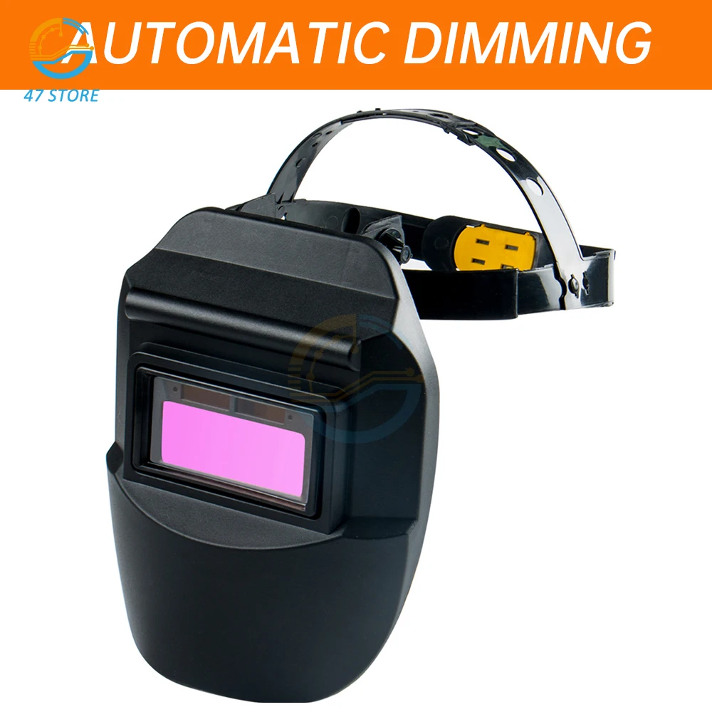 

Сварочный шлем Хамелеон Большой обзор True Color