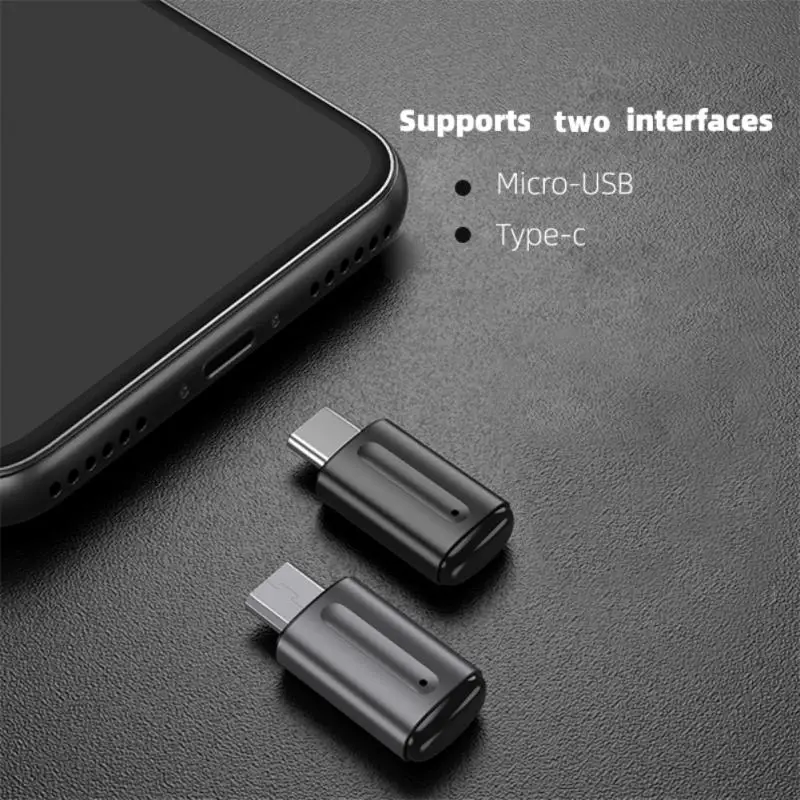 ИК-пульт дистанционного управления для смартфона мини-адаптер Type C/Micro USB умное