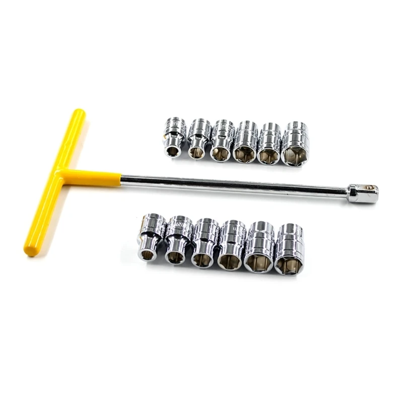 

T-Handle Wrench Set High Carbon Steel Construction for Maximum Durability E65B