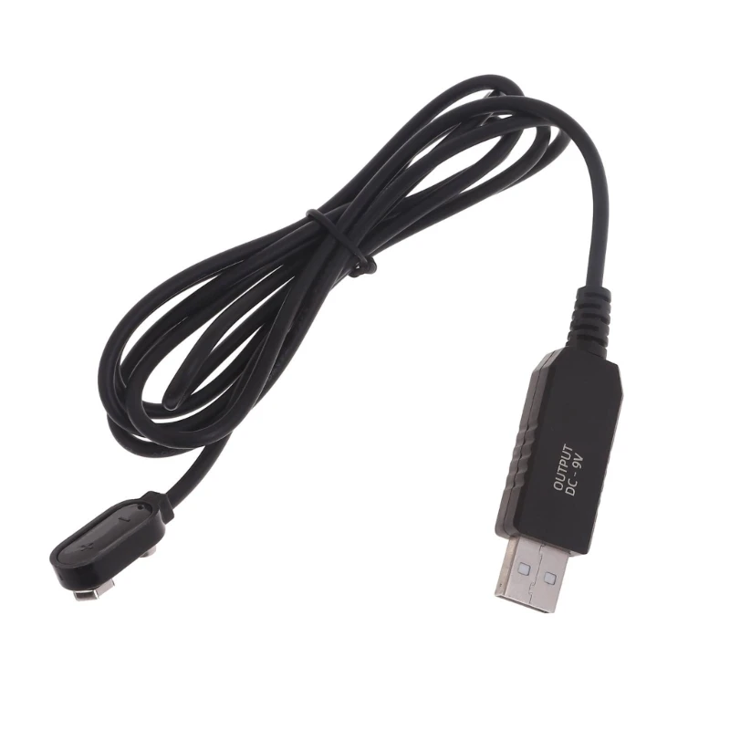 

Lightweight 9V Battery Charging Cable with USB Input & LED 1.5M/5FT Drop Shipping