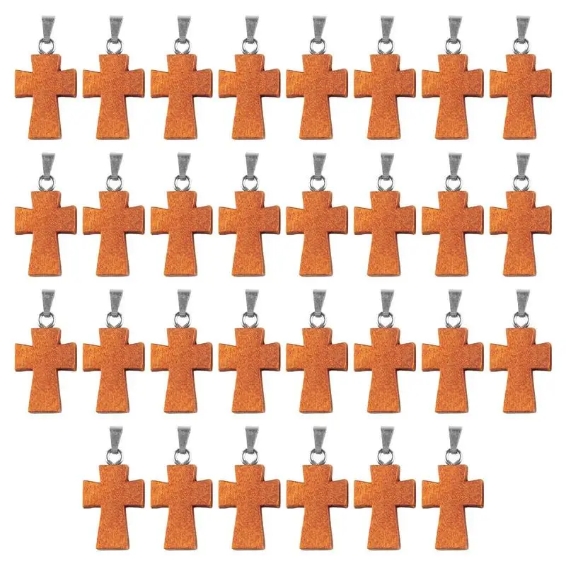 

Деревянный цепляющийся крест, цепляющийся деревянный ручной крест для удачи, деревянный крест, цепляющийся Крест Иисуса, подарок ручной крест для