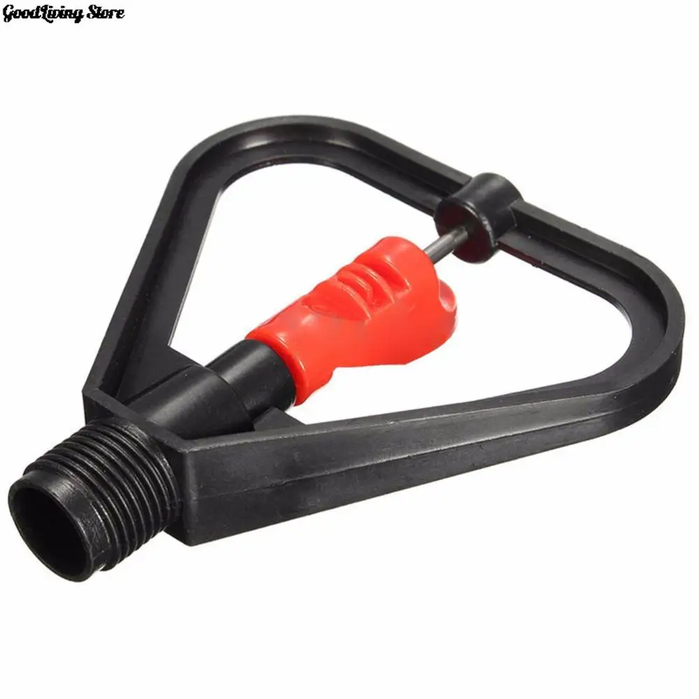 

1PcsWater Sprinkler Head for Yard Garden 360 Degree Lawn Irrigation Watering Tools Rotatable DN15 DIY good quality