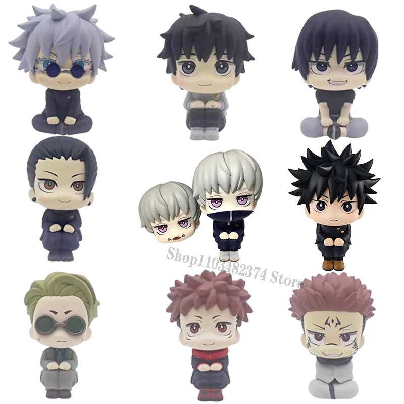 10 см Inumaki Toge LookUp Nanami Kento Jujutsu Kaisen Фигурка серии Sukuna Geto Suguru Gojo Yuta Yuji Nendoroid Toy