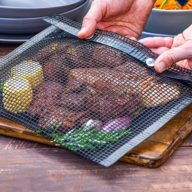 

2 шт., антипригарные мешки для барбекю и гриля