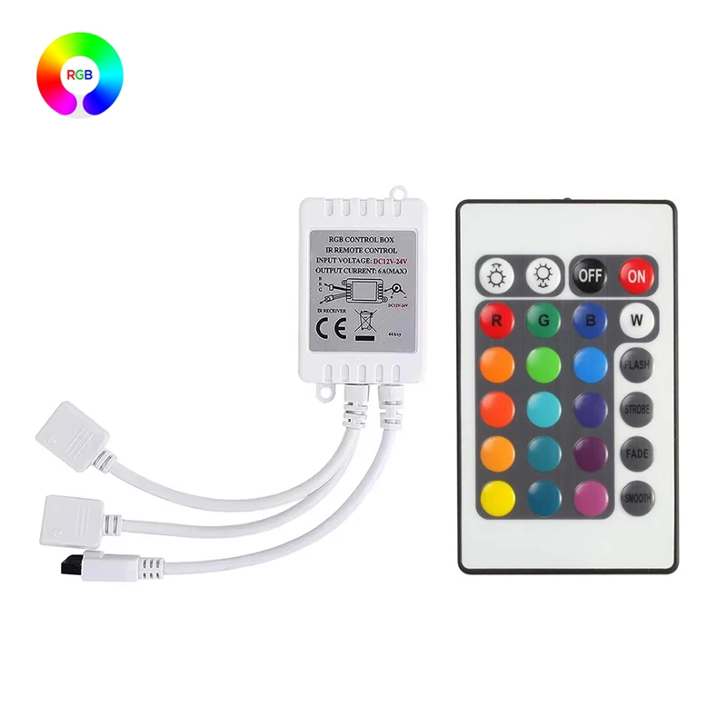 

RGB контроллер Vogliovoi HS5050MH01 12В