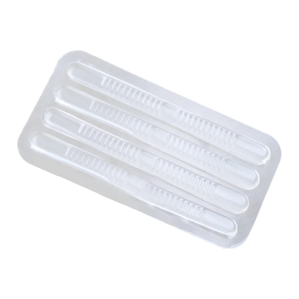 

4pcs Silicone Thin Adhesive Tape Wave Anti-wear foot Stickers High Heel Shoes Cushion Affixed Care