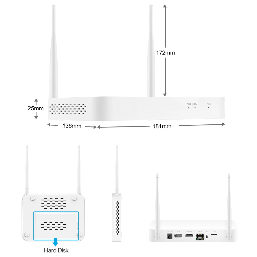 Рисунок 6 - Беспроводная система видеонаблюдения MISECU Tuya