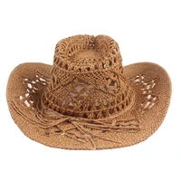 fishermengardening beach outdoor straw rattan sun protection hat for women men shade straw hat with wide brim khaki or brown