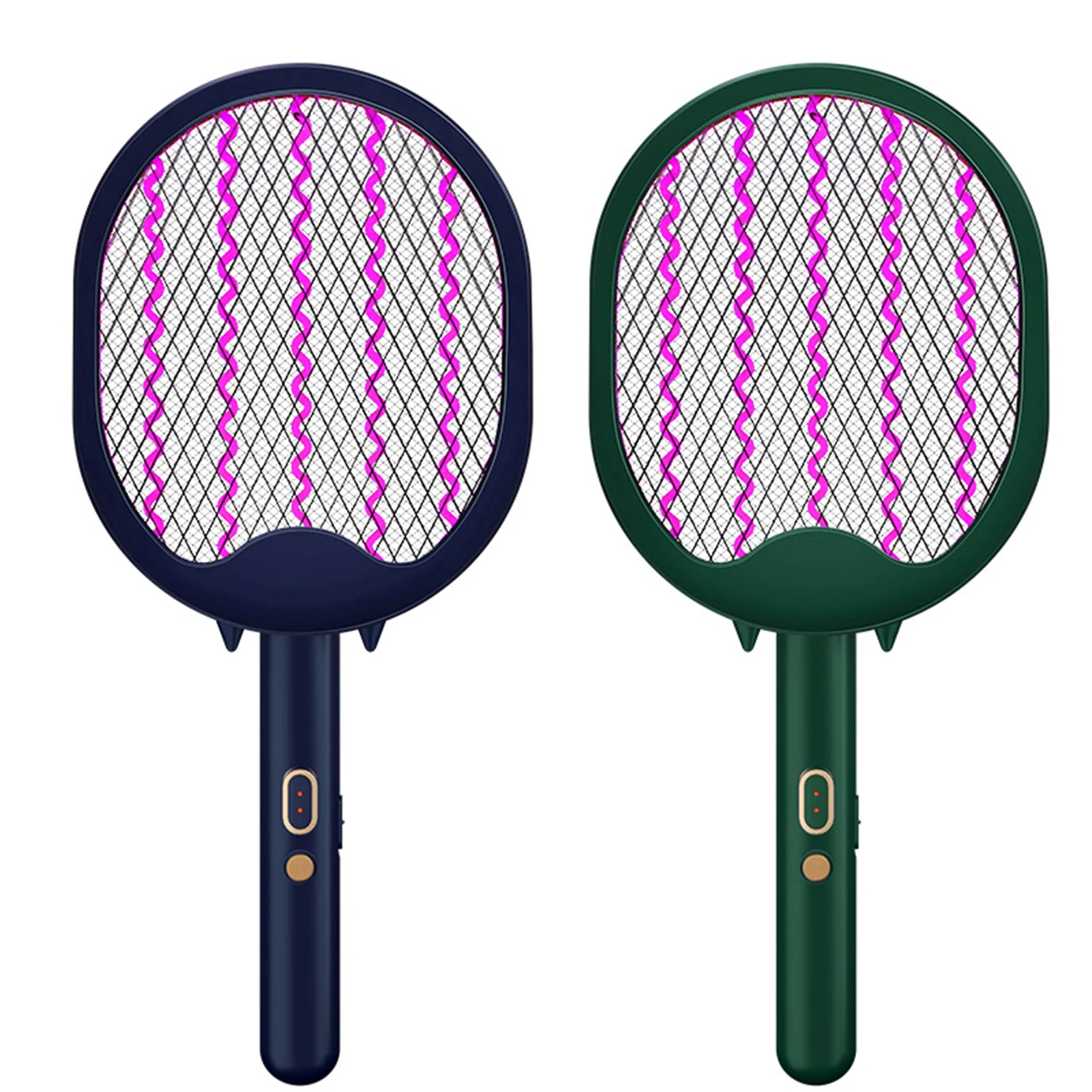 

Bugs Zapper Electric Fly Swatter With USB Charging Cable Insect Zapper For Home Office Backyard Patio Camping Outside Protective