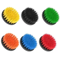4 inch solid electric drill brush power scrub for all purpose clean for kitchen surfaces bathrooms bathtubs showers sinks