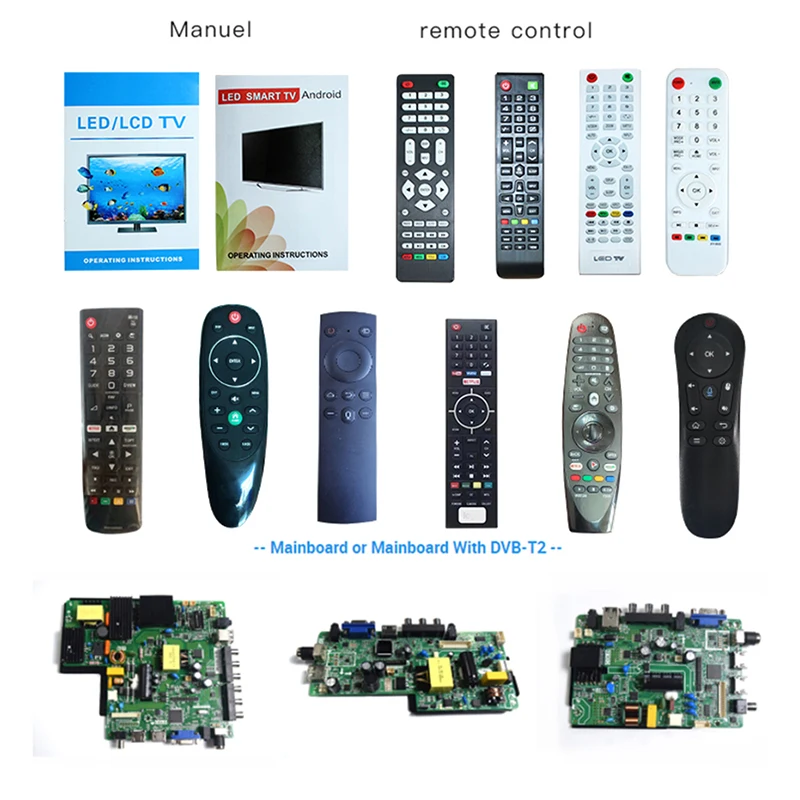 Фото 43 50 55 65 75 85-дюймовый телевизор Android Smart Television Smart 32 подставки Televizor Smart Tv Pagaria 40-дюймовый светодиодный телевизор №5