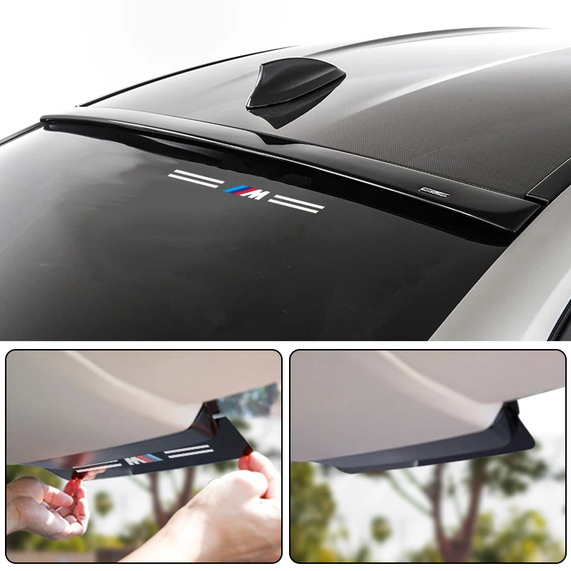 M Performance Эмблема автомобиля Высокий стоп-сигнал Наклейка Декор Для BMW 3 4 5 6 7 серии