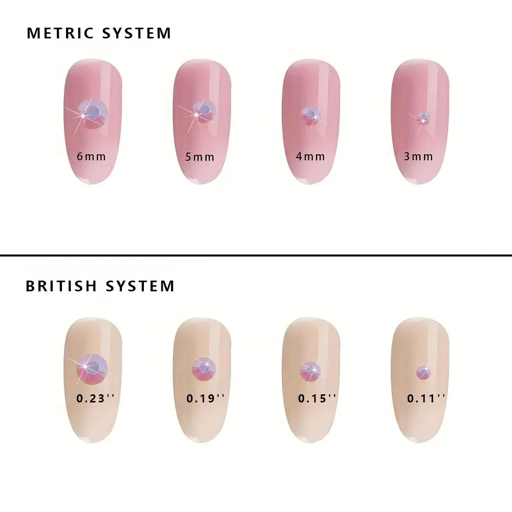 Полимерные стразы с плоской задней поверхностью AB 4 мм/SS16 5000 шт.