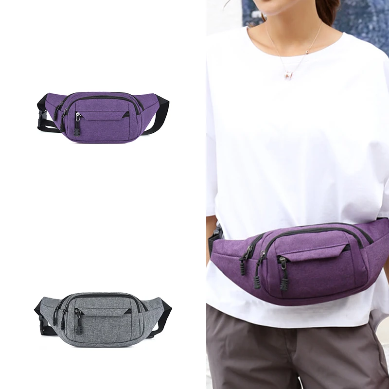 2023 Wholesale Various Styles Waist Pack Fashion Portable Unisex Bag African Print Mens Chest Bag Fanny Pack Crossbody Waist Bag