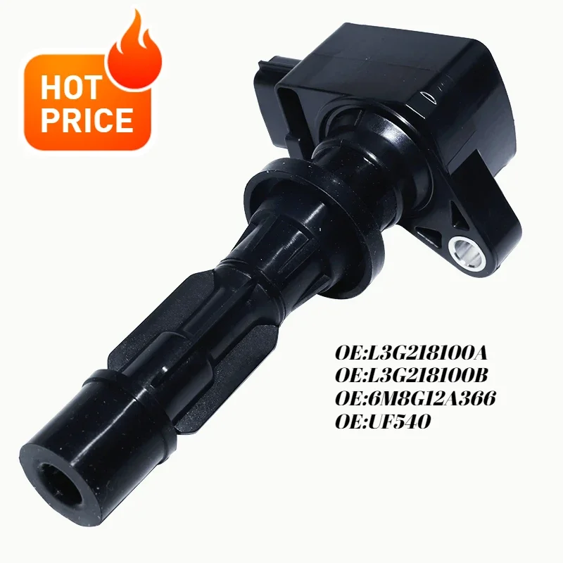 6M8G12A366 Катушка зажигания для MAZDA 3 6 GH 8 MX-5 CX-7 TRIBUTE/FAW BESTUNE B70 2005/FORD ESCAPE KUGA 2.3L L3G 218100