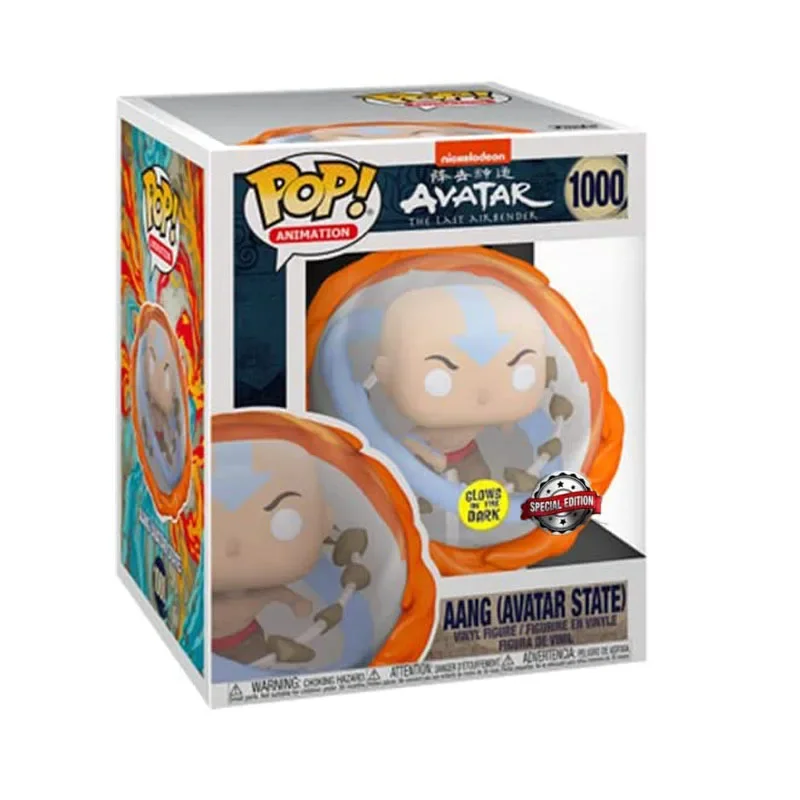 Funko AVATAR AULA 542 # ААНГ Аватар Штат 1000г. (спирт) 940 APPA 540 ЗУКО 838 Фигурки игрушек