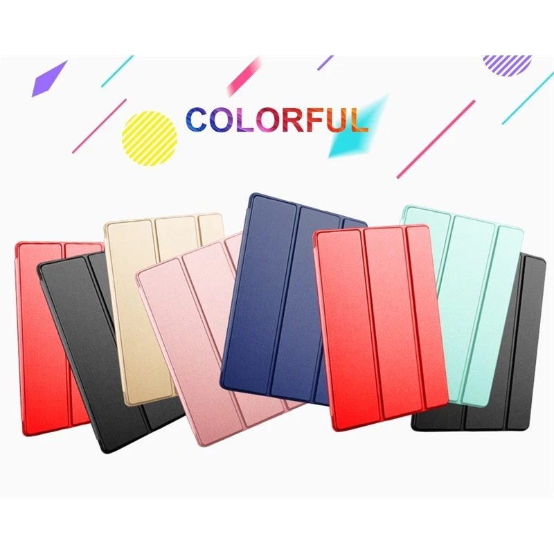 

Для iPad Air 2, чехол для Apple iPad 6, 9,7 дюйма, A1566, A1567, Автоматический будильник/сон, Магнитный чехол, умный флип-чехол с подставкой + пленка + ручка