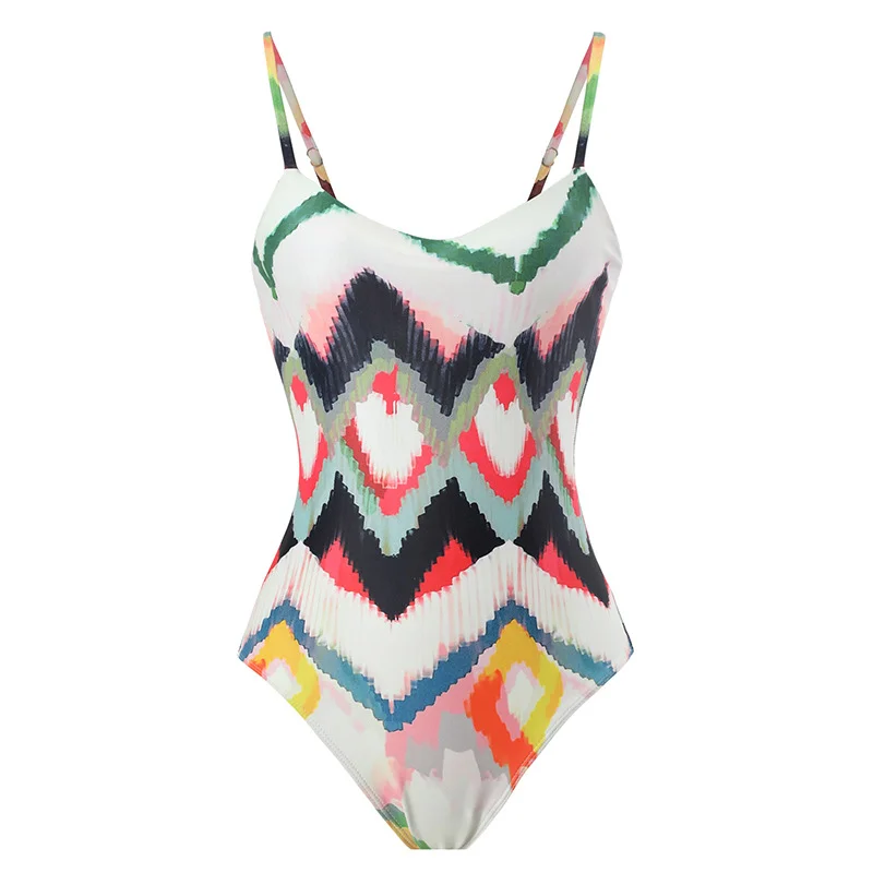 Vintage Women Swimwear Swimsuit Cover Up Sheer Skirt Print Beach Wrap Bikini For Swimwear Mesh Drawstring Cover-up Skirt
