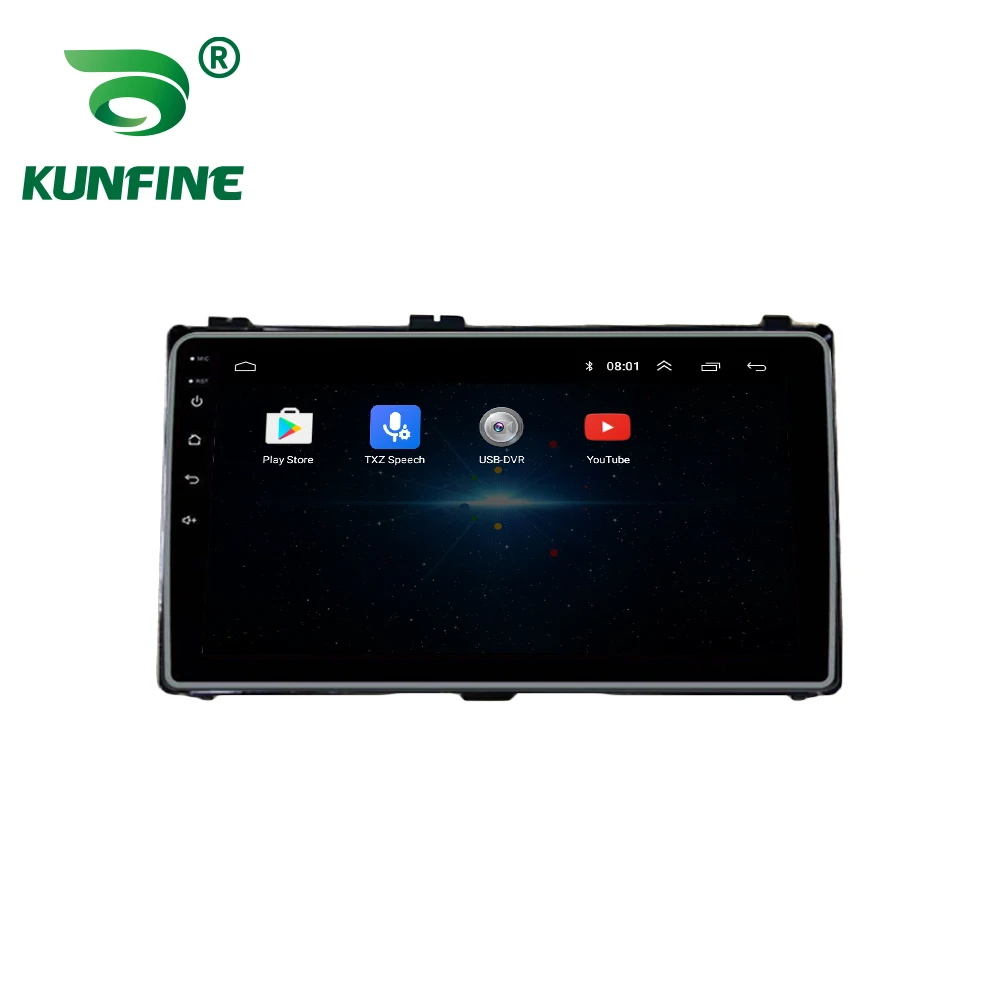 Автомобильный радиоприемник для TOYOTA COROLLA 2017 Octa Core Android автомобильный DVD GPS