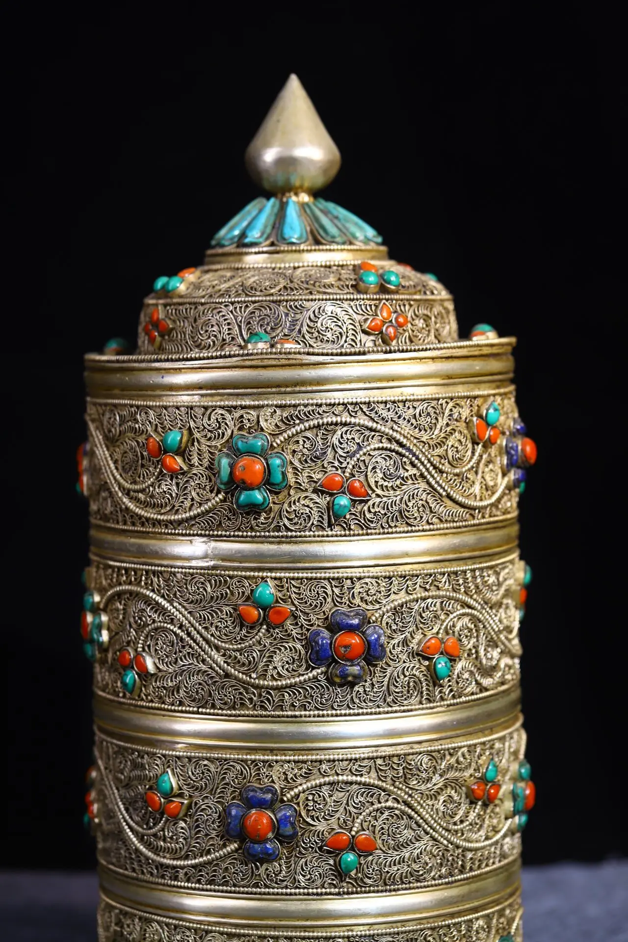 Рисунок 2 - Коллекция тибетских храмов 13 дюймов