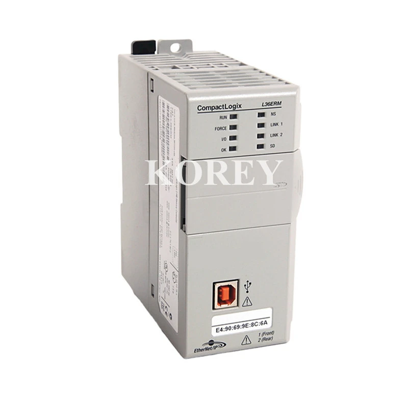 

Оригинальный контроллер Ethernet 1769-L36ERM