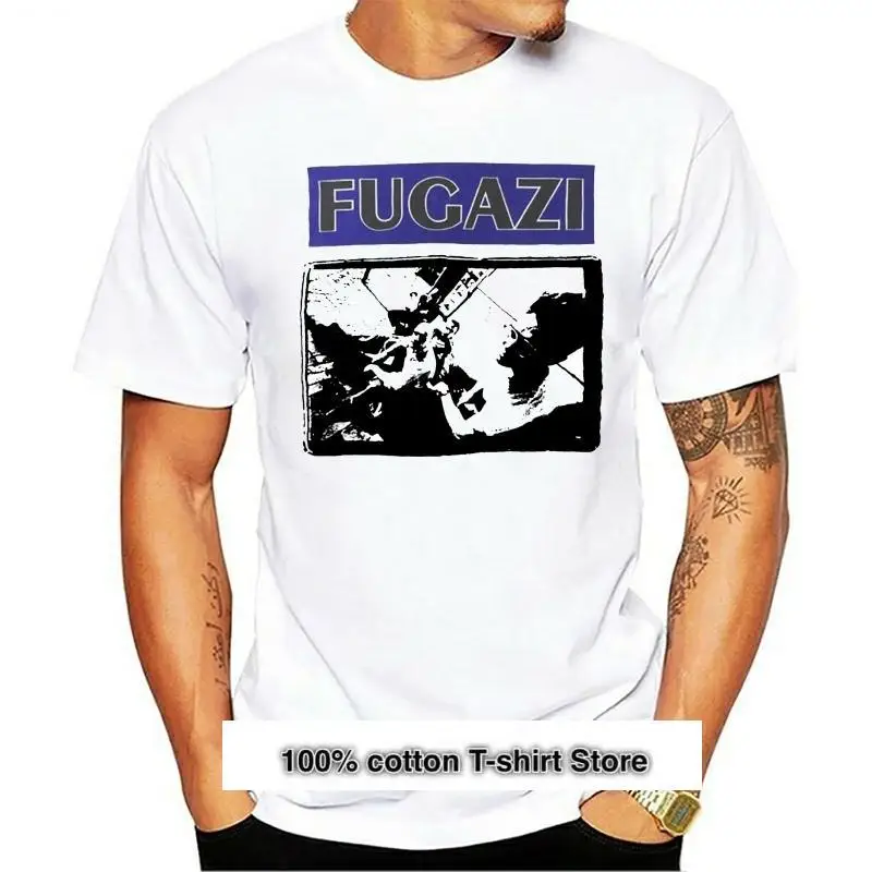 

Camiseta VINTAGE FUGAZI thisisnon, reestampada