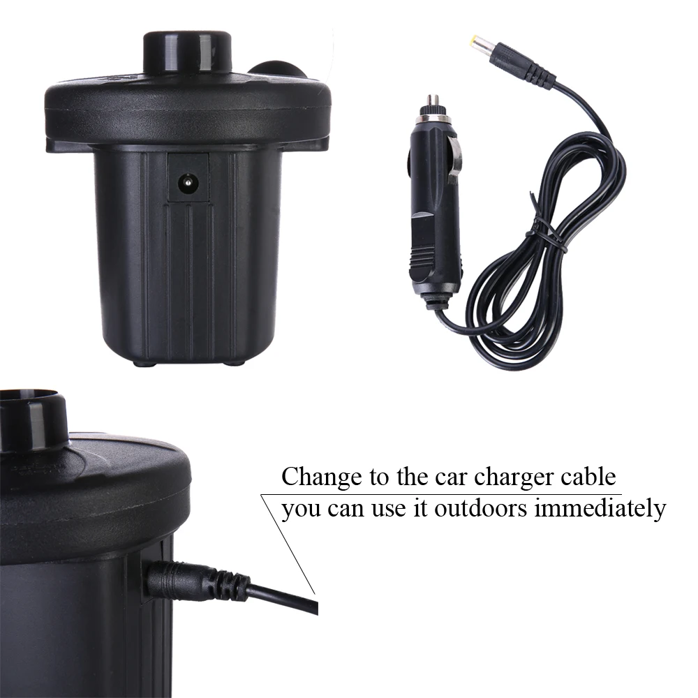 Электрический воздушный насос портативный мини-насос для надувания компрессор