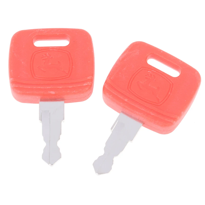 Ключи зажигания для трактора OEM RE183935 RE43492 RE71557 модели 6010 6110 6210 6310 6410 6510 6610 6810 6910 2 шт.
