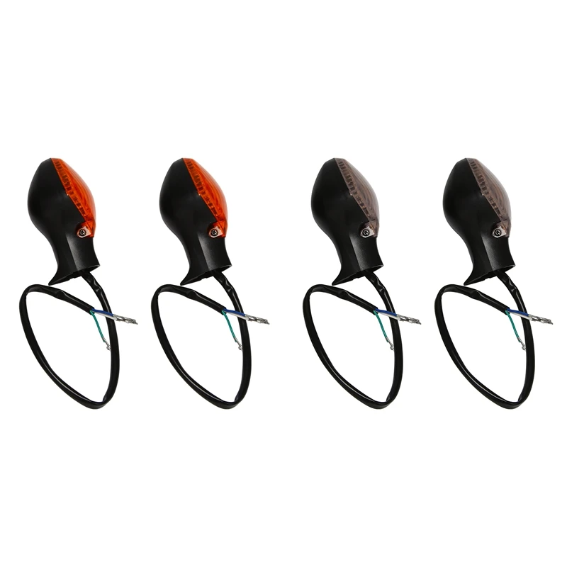 

Motorcycle Front Turn Signal LED Indicator Light for Honda CBR500R CB500F NC700 CRF250L MSX 125 CMX 300 500 2018