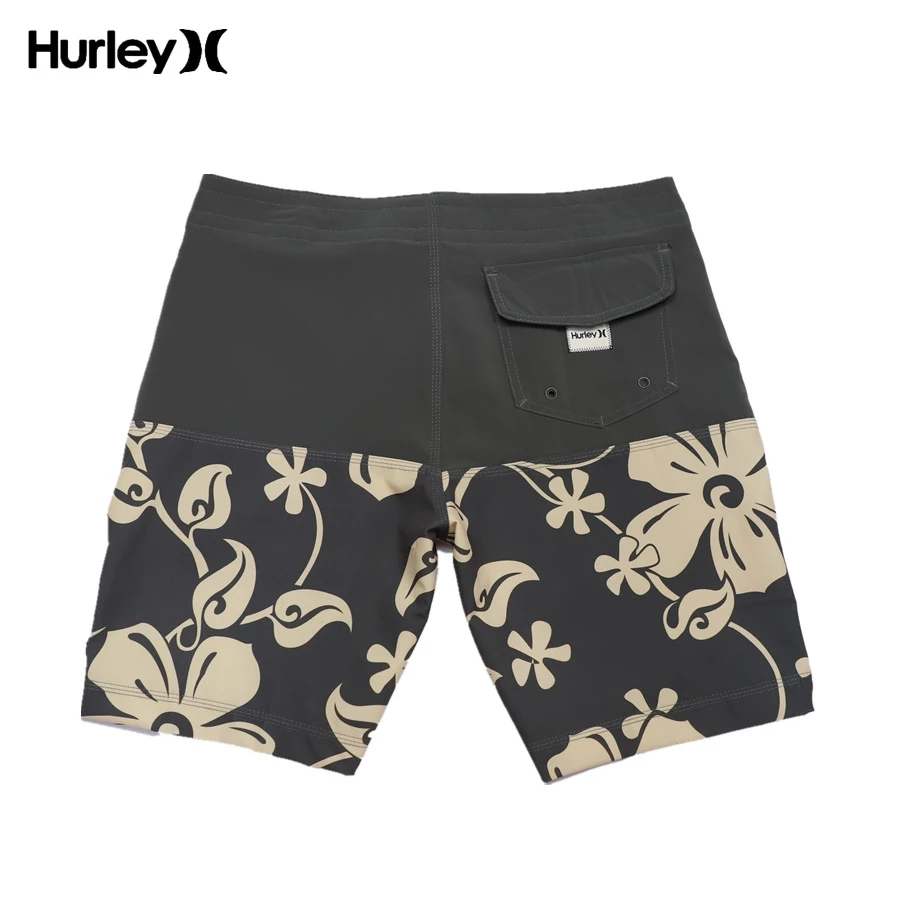 

Hurley Vêtements De Plage Men Leisure Sports Fitness Vacation Swimming Quick Drying Loose Seaside Surf Beach Shorts Bodybuilding