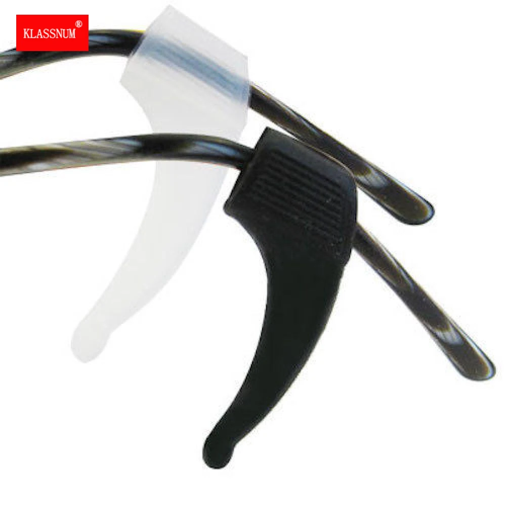 

1/2 Pair Fashion Anti Slip Ear Hook Eyeglass Eyewear Accessories Eye Glasses Silicone Grip Temple Tip Holder Spectacle Eyeglasse