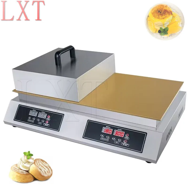 110 В 220 коммерческий цифровой дисплей с двойными пластинами японская машина Shufulei