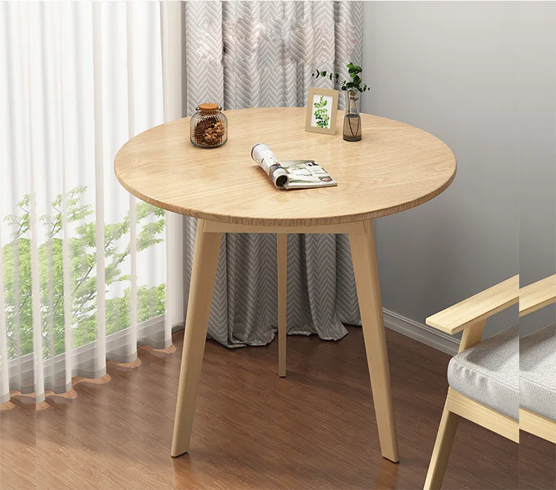 Журнальный столик в скандинавском стиле Простой Маленький журнальный домашний