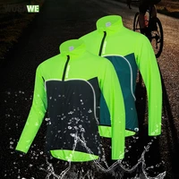 on sale wosawe mens cycling jacket windbreaker lightweight reflective jacket for men women running mtb bicycle jersey