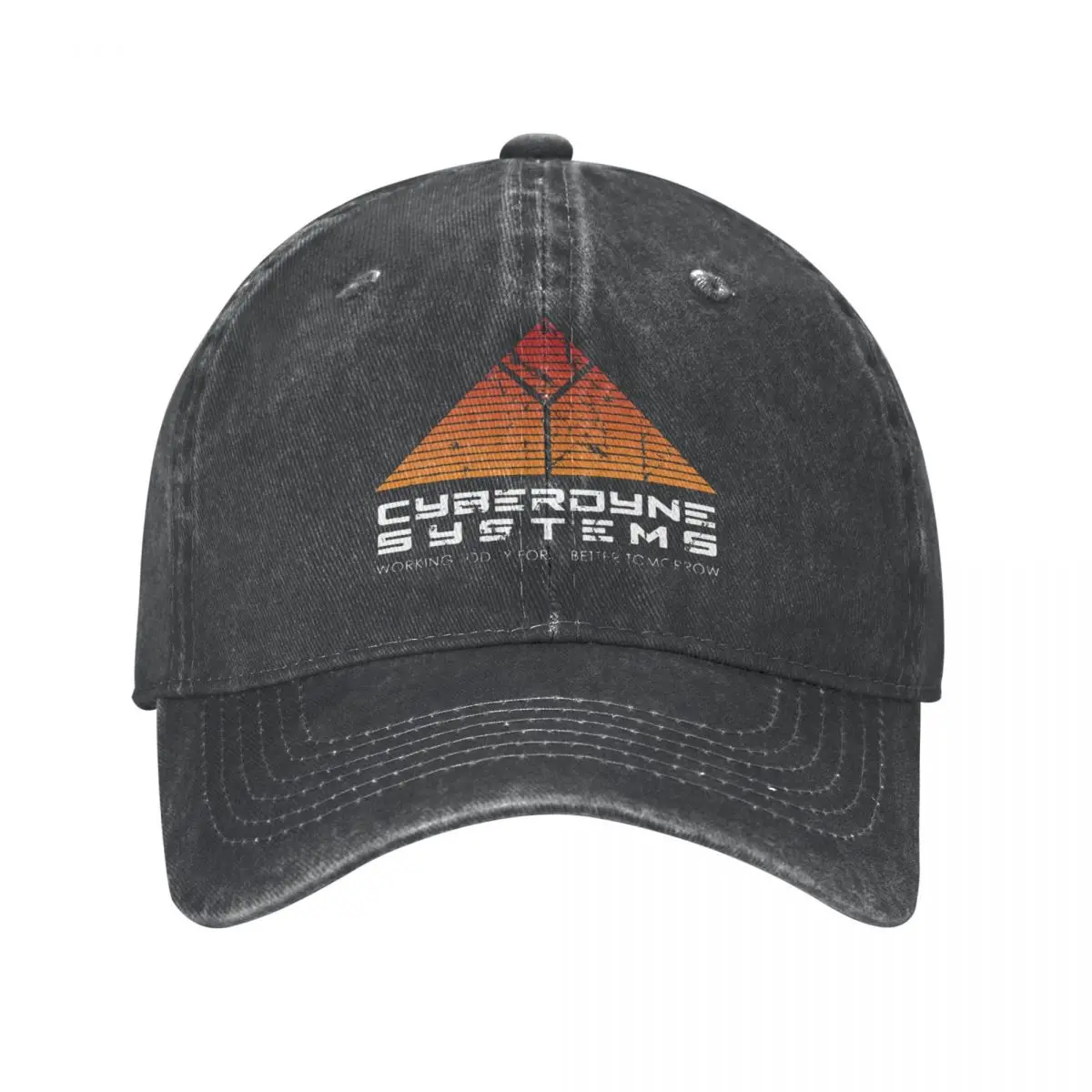 

Cyberdyne Systems Skynet Logo Baseball Cap Distressed Denim Washed Terminator John Research Connor Cap Outdoor Workouts Caps Hat