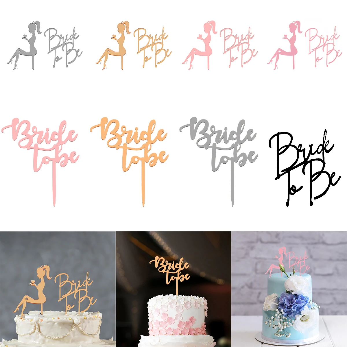 1 шт. девичник искусственная курица акриловый Топпер для торта невесты украшение