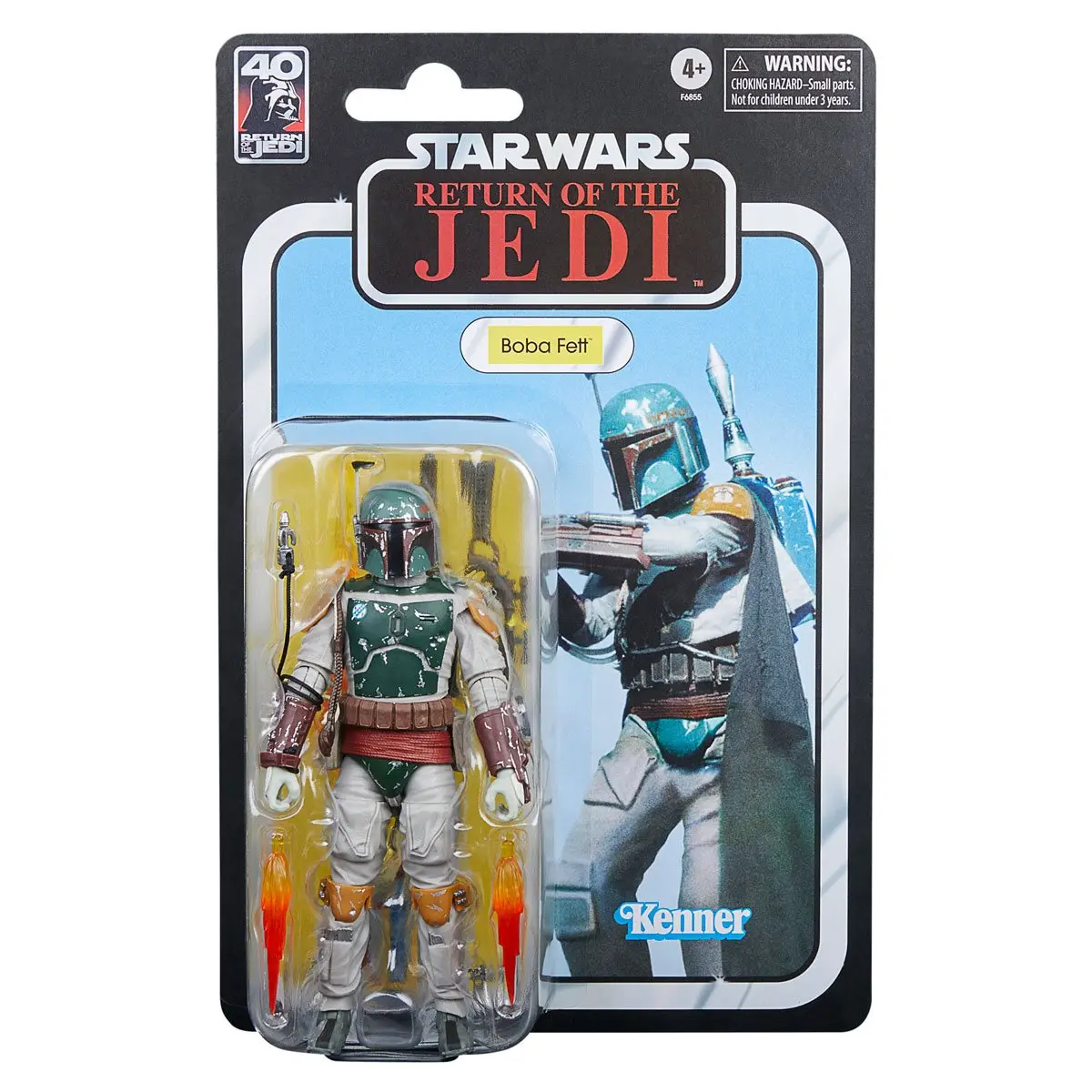 Фото Фигурка Боба Фетта из серии Star Wars: The Black Series, 6 дюймов №2