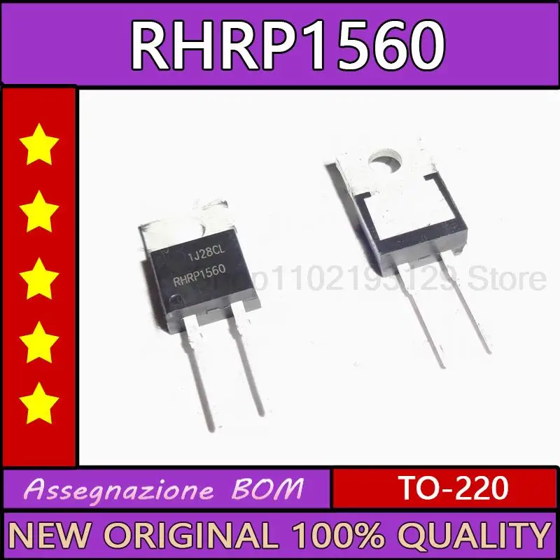 

10 шт./лот Rhrp1560 новый импортный Диод Быстрого Восстановления 15 а 600 в