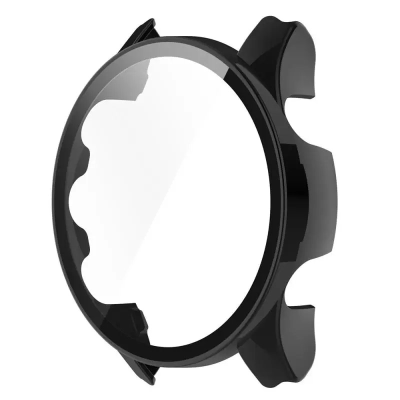 

Screen Protector Shell For Garmin Forerunner 955 255S 255 Watch Protective Case Full Coverage Tempered Film Frame