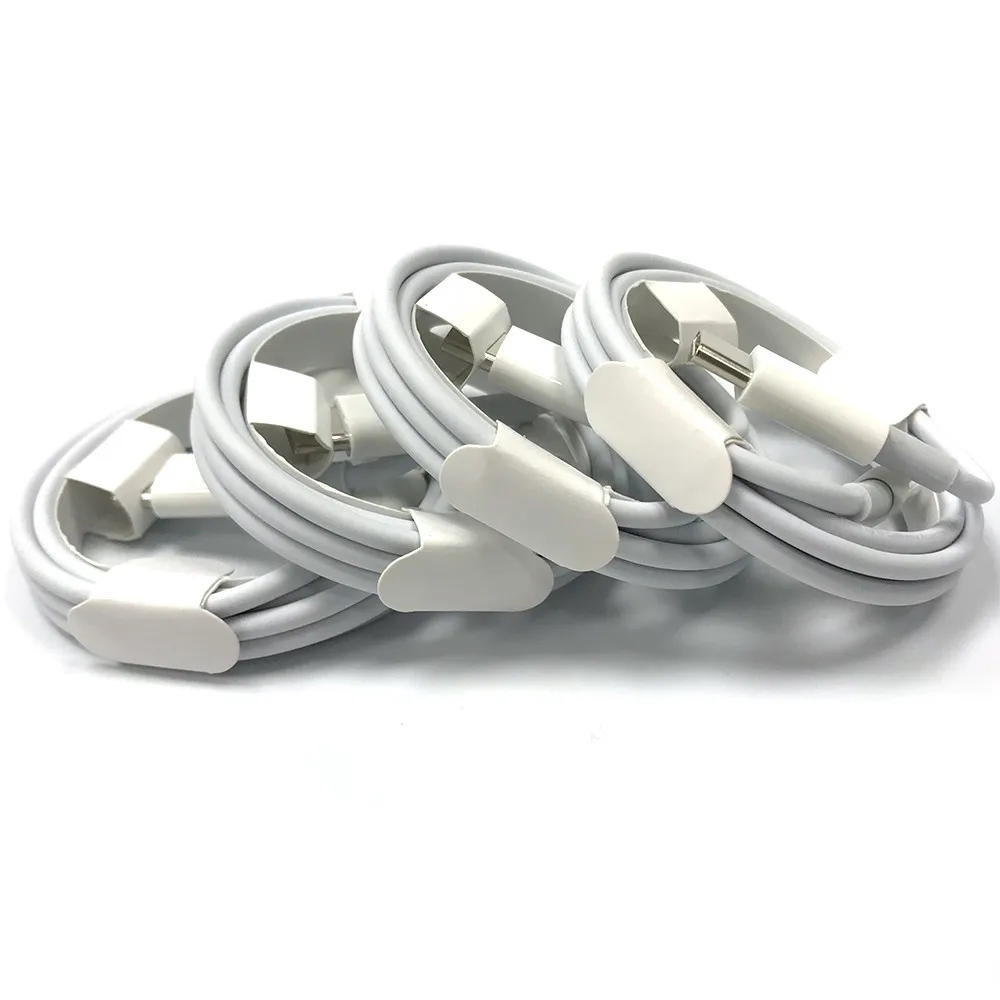 Cena 100 Sztuk 1M USB-C Na 8pin Kabel USB 2. W Wieku 0 Synchronizacja Danych Kabel Do ładowania Wsparcie Kabel Szybkiego ładowania Do Telefonu 13 12 Pro Max