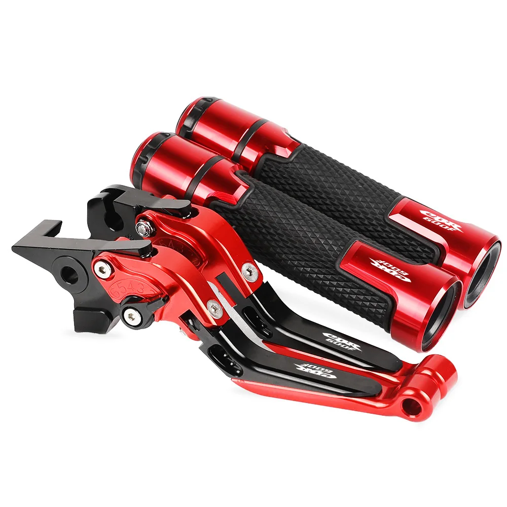 

CBR600F 2011-2013 Motorcycle CNC Brake Clutch Levers Handlebar knobs Handle Hand Grip Ends FOR HONDA CBR600F 2011 2012 2013