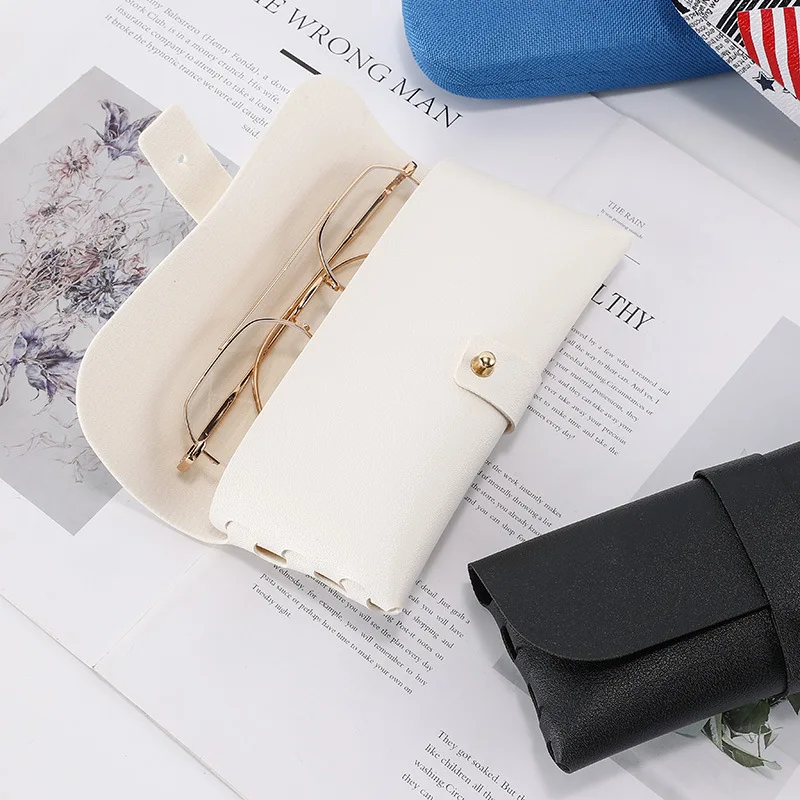 

Роскошная кожаная Высококачественная сумка для очков ручной работы с защитой от царапин