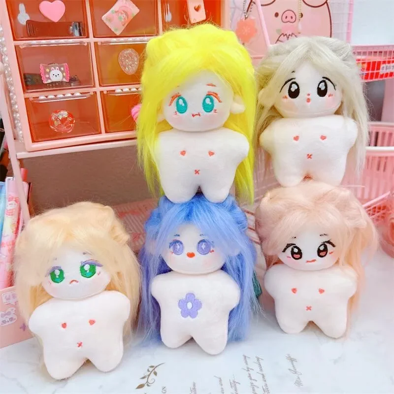 

Плюшевые аниме куклы-звезды, 10 см