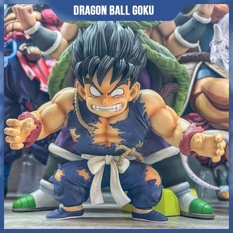 

13cm Anime Dragon Ball Goku Ozaru Figure Son Goku Action Figures Pvc Statue Collection Model Toys Gifts Spot Goods