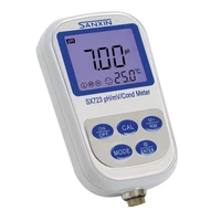 sx723 portable handheld ph mv conductivity tds salinity resistivity meter