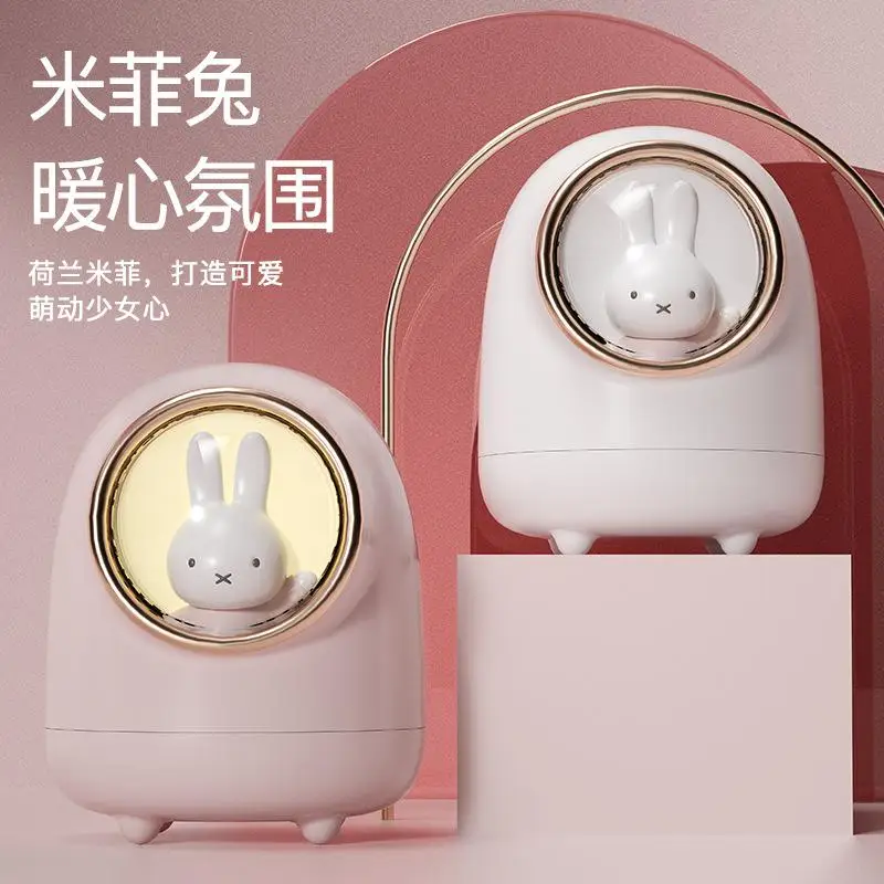 

Kawaii Miffy Anime Cartoon Humidifier Office Home Quiet Bedroom Student Desktop Mipow Aromatherapy Spray Moisturizer