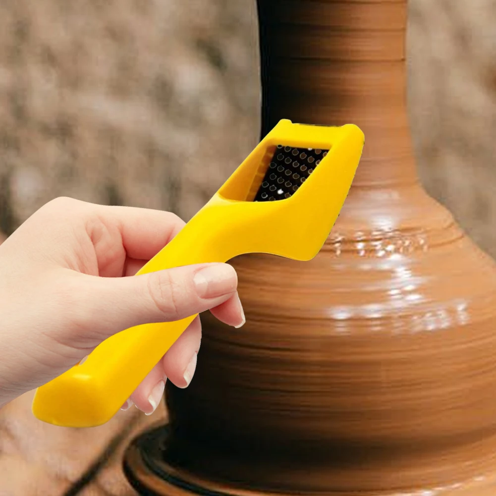 Инструмент для формирования керамики с чистящей щеткой глины Измельчитель